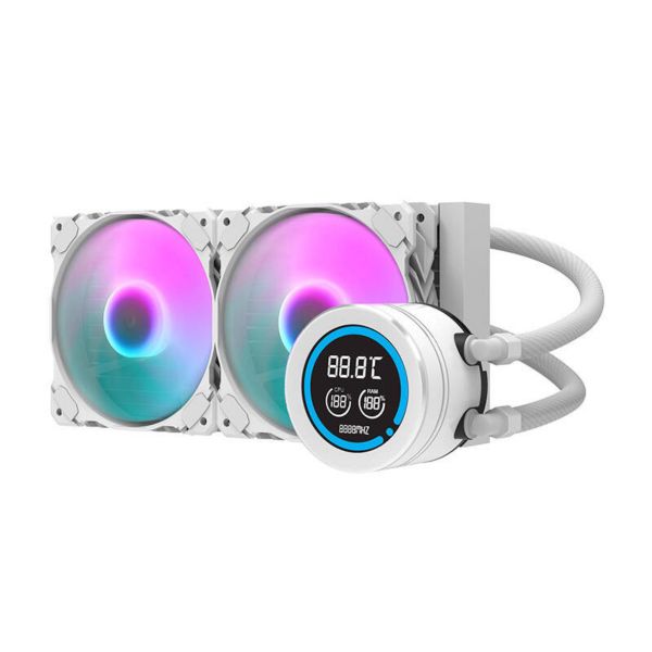 Darkflash DN-D240 vízhűtés (fehér) (DN-D240 WHITE)